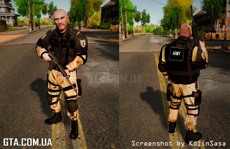 Камуфляж "Army Desert Camo"